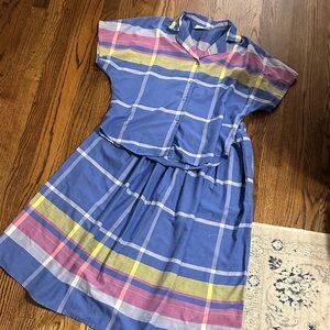 Ms. Paquette California vintage two piece set